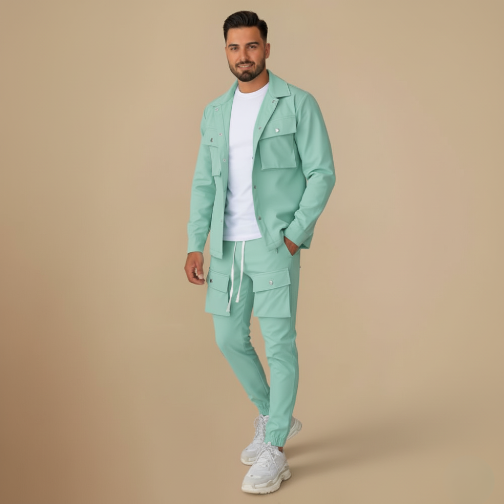Men’s Two Piece Streetwear Set Fashion Grand