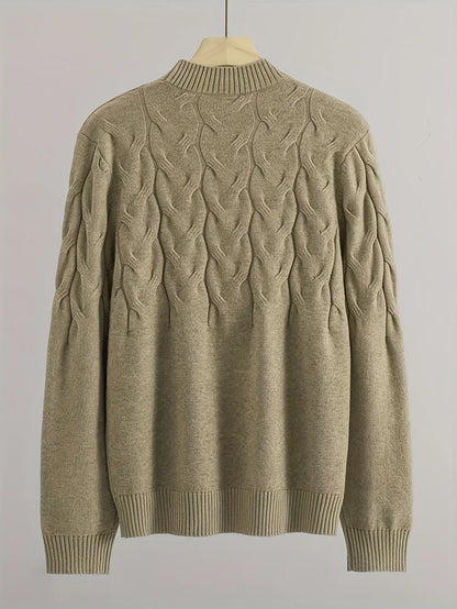 Men's Knit Slim Fit Sweater Fashion Grand