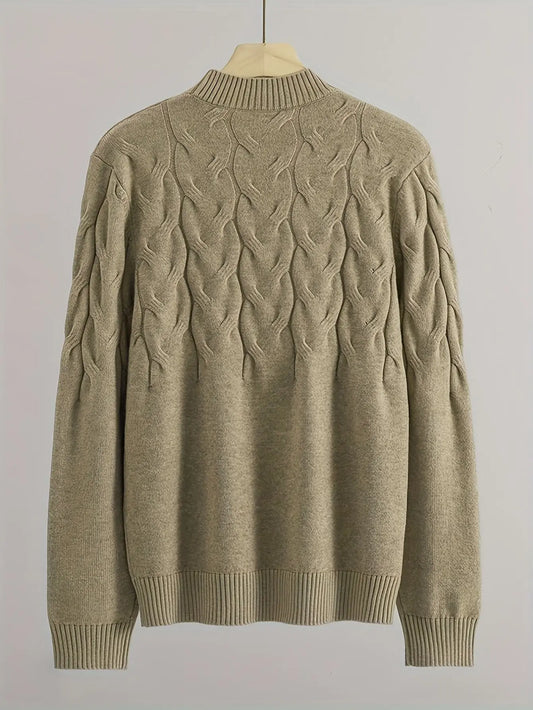 Men's Knit Slim Fit Sweater Fashion Grand