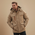 Outdoor Thick Fleece Lined Hooded Winter Fashion Grand