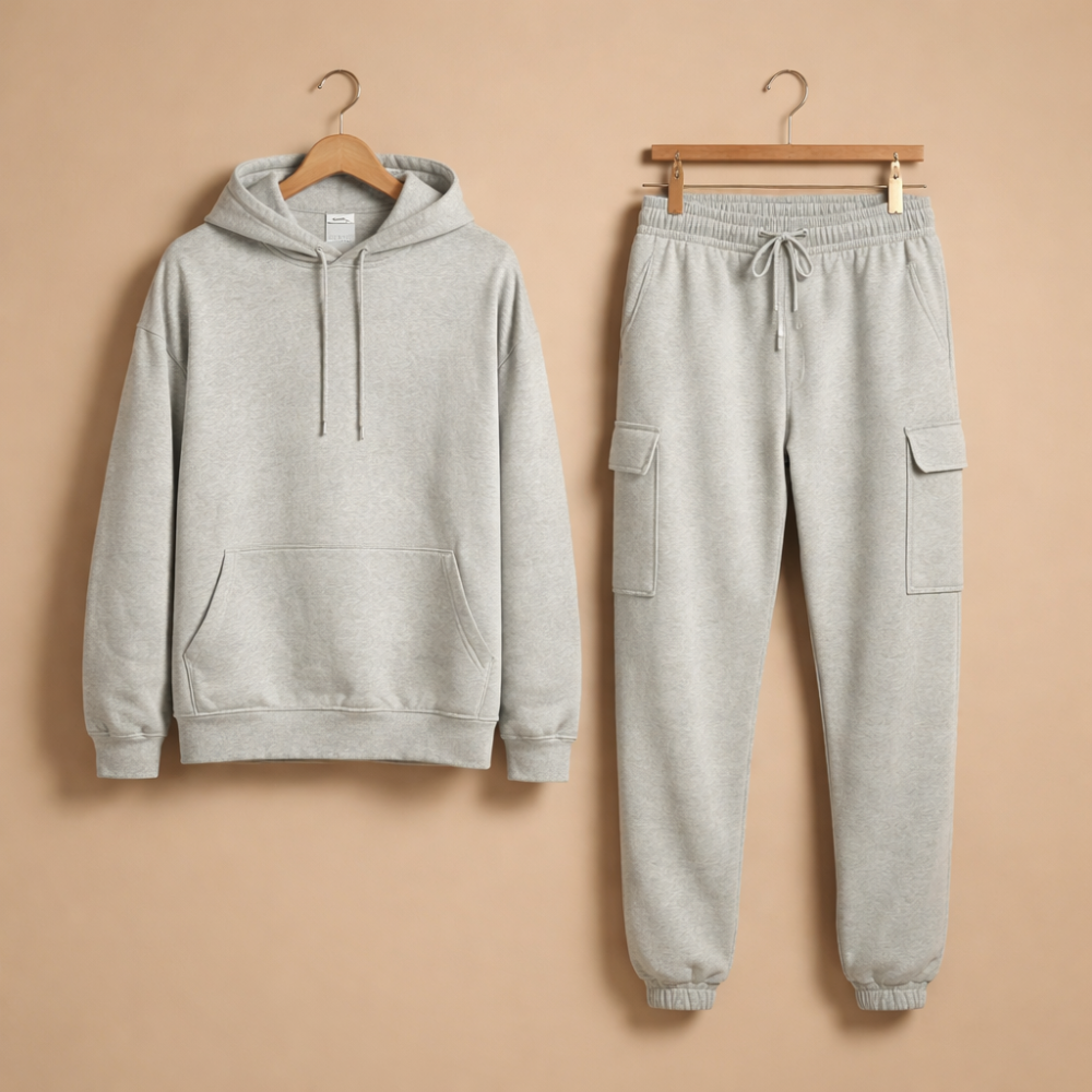 Men's casual sportswear tracksuit set Fashion Grand