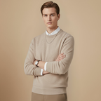 Classic knit pullover for men Fashion Grand