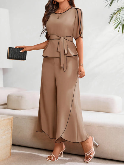 Women's Two-Piece Outfit Set Fashion Grand