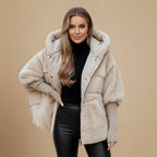 Loose Long Sleeve Double Breasted Trench Coat Fashion Grand