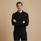 Men Polo Sweater Warm Pullover Fashion Grand