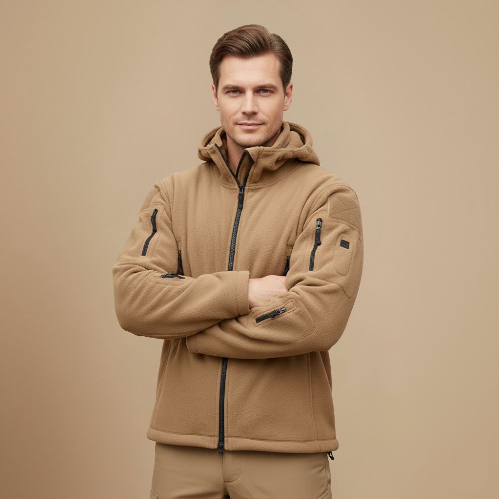 Outdoor Fleece Jacket for Men Fashion Grand