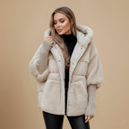 Loose Long Sleeve Double Breasted Trench Coat Fashion Grand