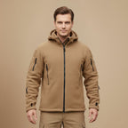 Outdoor Fleece Jacket for Men Fashion Grand