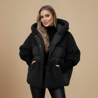 Loose Long Sleeve Double Breasted Trench Coat Fashion Grand