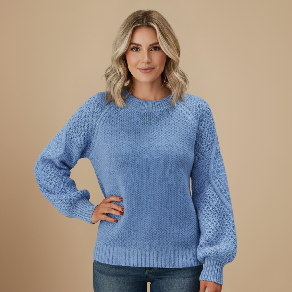 Chunky Cable Knit Warm Sweater for Women Fashion Grand