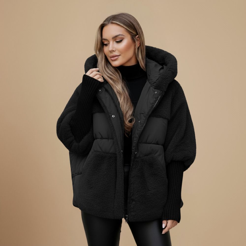 Loose Long Sleeve Double Breasted Trench Coat Fashion Grand