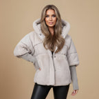 Loose Long Sleeve Double Breasted Trench Coat Fashion Grand