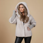 Loose Long Sleeve Double Breasted Trench Coat Fashion Grand