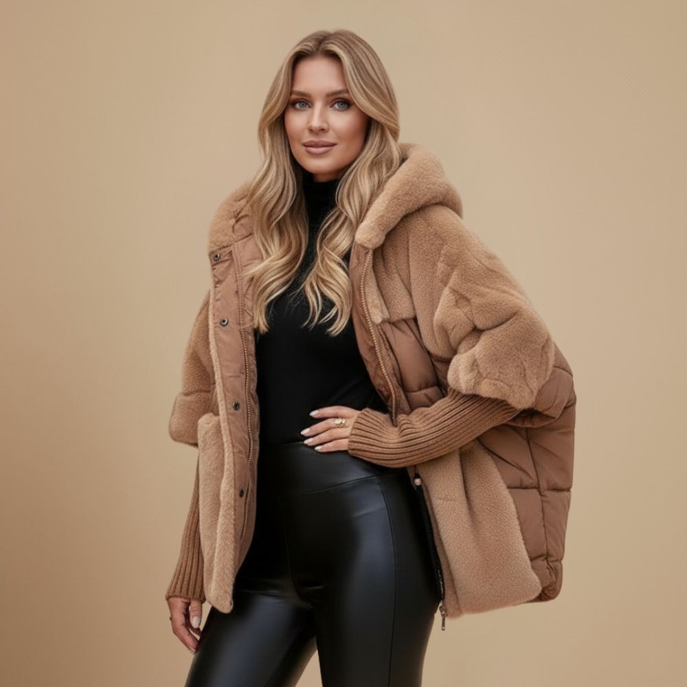 Loose Long Sleeve Double Breasted Trench Coat Fashion Grand