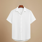 Casual Short Sleeve Button Up Summer Shirt Fashion Grand