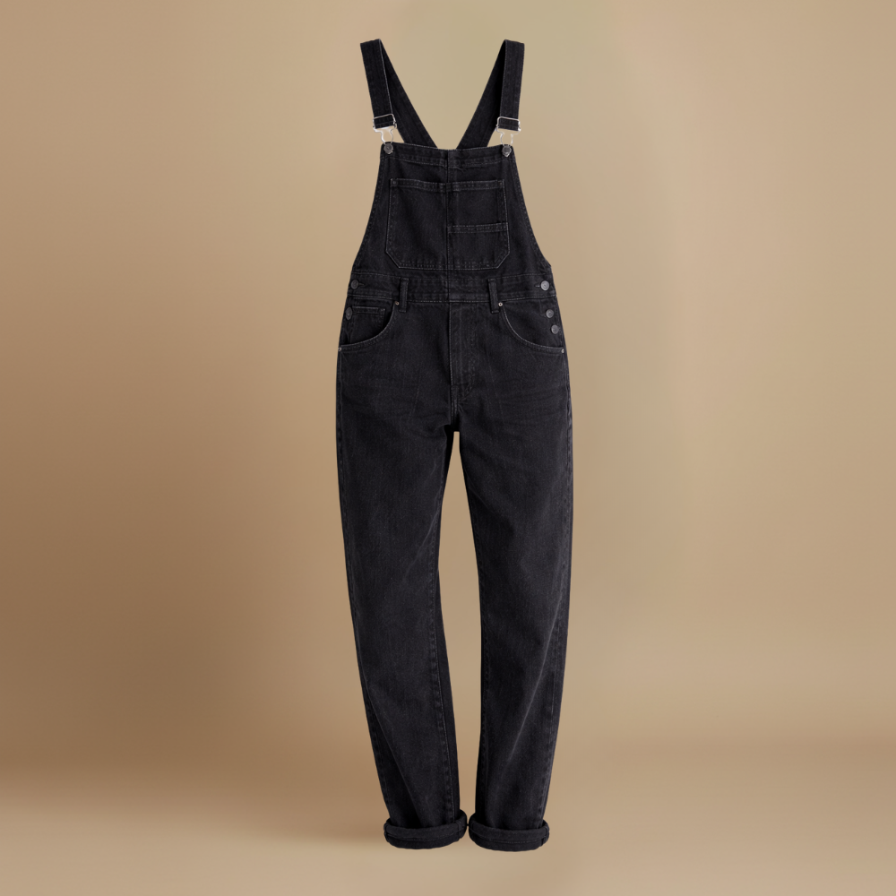 Women’s denim overalls with suspenders and adjustable straps Fashion Grand