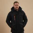 Outdoor Thick Fleece Lined Hooded Winter Fashion Grand