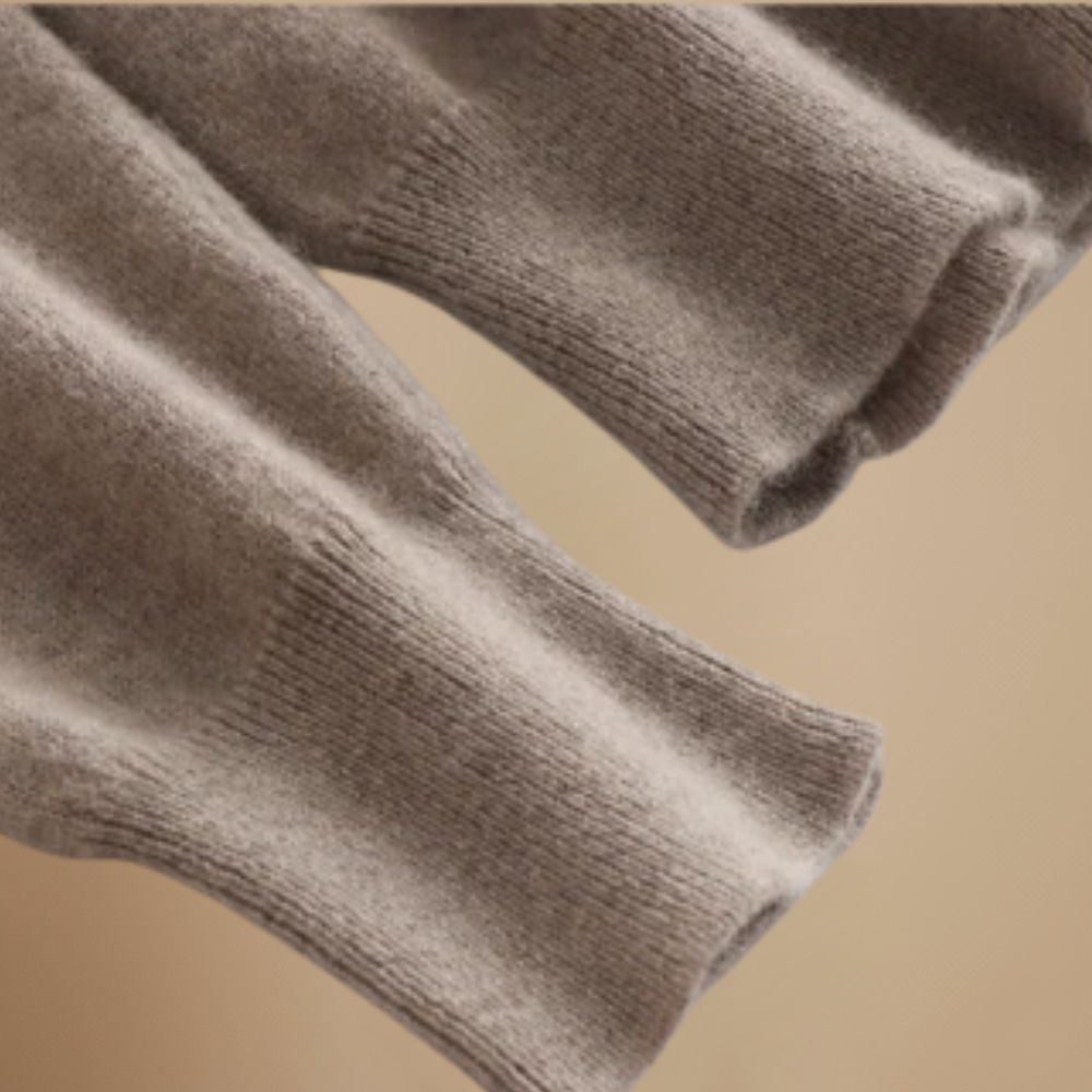 Men's casual high-neck pullover jumper Fashion Grand