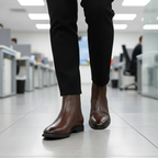 Men's casual classic chelsea boots Fashion Grand