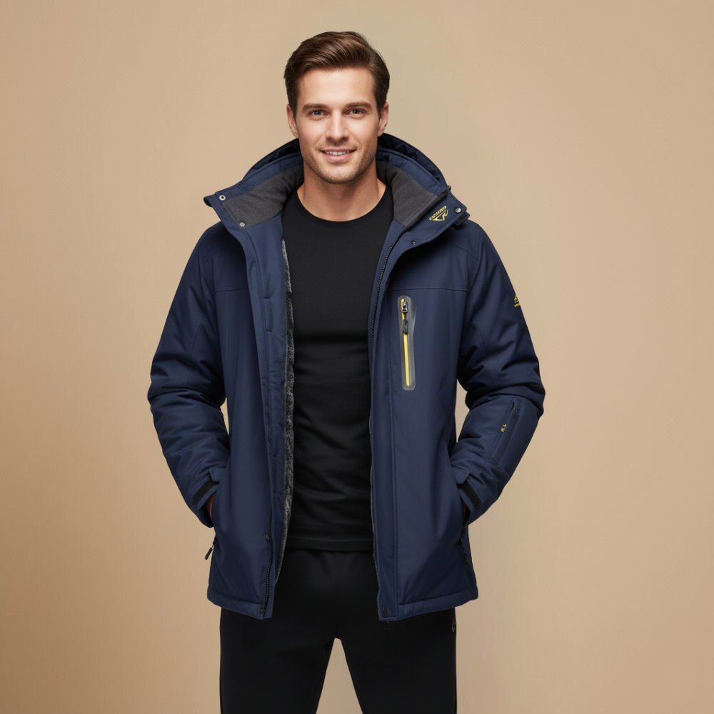 Men's Waterproof Ski Snowboard Jacket Fashion Grand