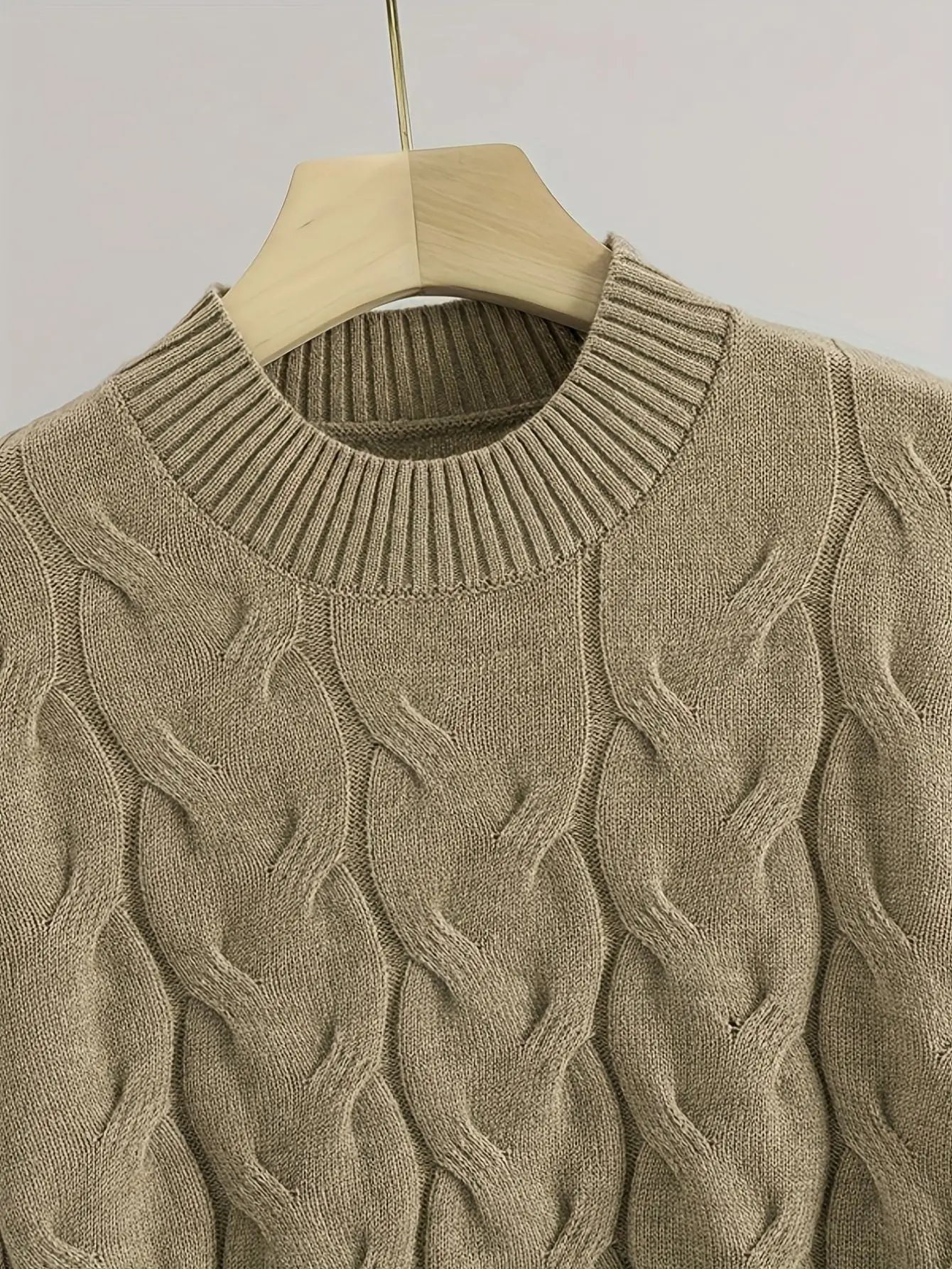 Men's Knit Slim Fit Sweater Fashion Grand
