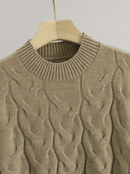 Men's Knit Slim Fit Sweater Fashion Grand