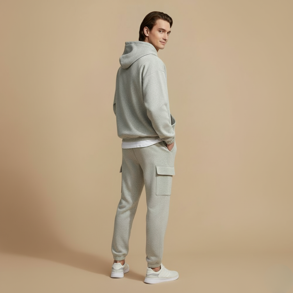 Men’s Sports Hoodie and Pants Set Fashion Grand