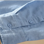 Men's vintage spring long-sleeve shirt