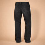 Men's classic straight leg denim jeans Fashion Grand