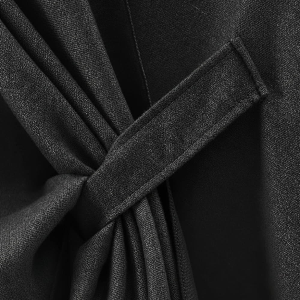 Women's warm double-sided shawl with cloak design Fashion Grand