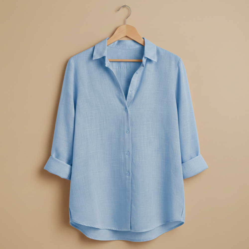 Women's button down casual shirt Fashion Grand