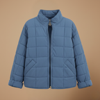 Women's casual zip-up puffer jacket Fashion Grand