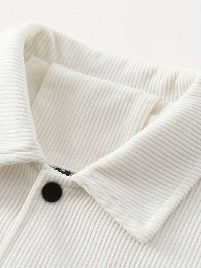 Men's Casual Corduroy Jacket Fashion Grand