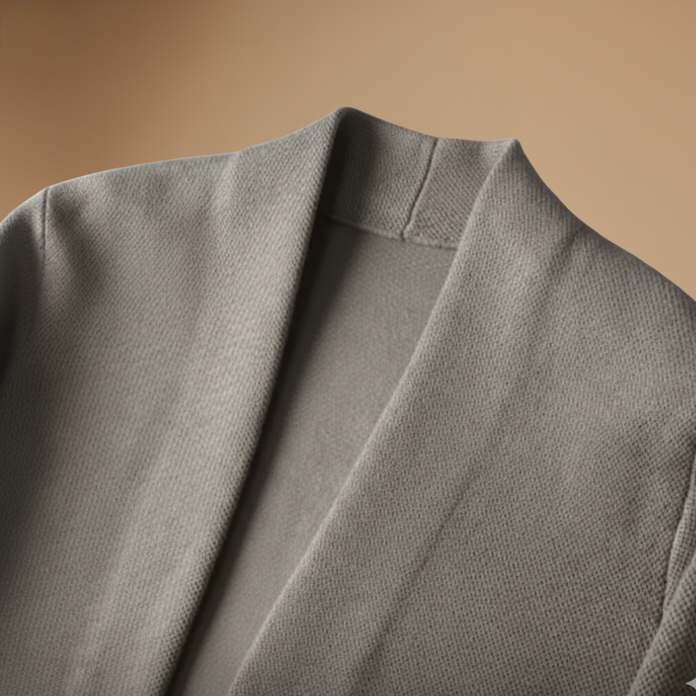 Men’s casual button up cardigan Fashion Grand