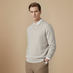 Classic knit pullover for men Fashion Grand