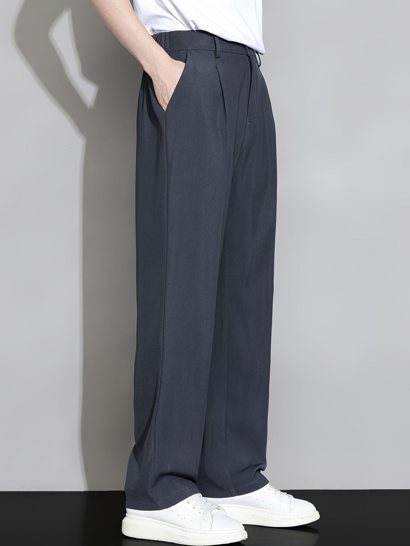 Men's Slim Fit Summer Trousers Fashion Grand