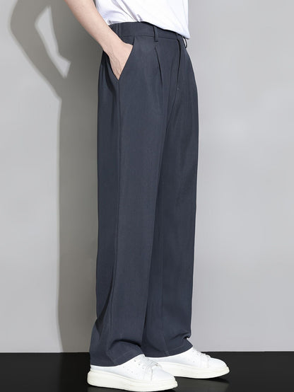 Men's Slim Fit Summer Trousers Fashion Grand