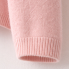 Women’s asymmetric buttoned design knitted jumper Fashion Grand