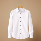 Men's long sleeve button-down wrinkle-free shirt Fashion Grand