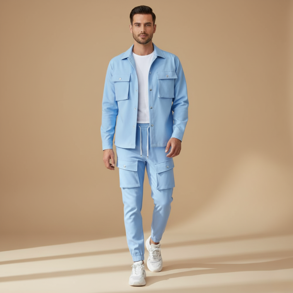 Men’s Two Piece Streetwear Set Fashion Grand