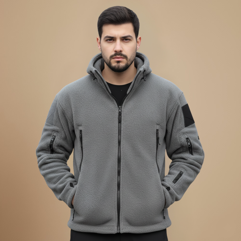 Outdoor Fleece Jacket For Men Fashion Grand