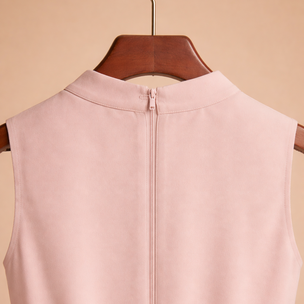 Women Elegant High Neck Wide Leg Jumpsuit Fashion Grand