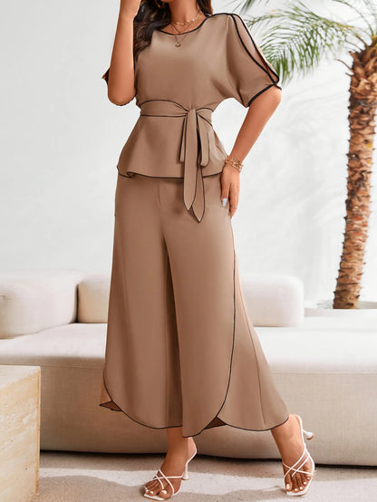 Women's Two-Piece Outfit Set Fashion Grand