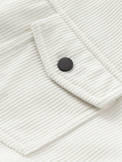 Men's Casual Corduroy Jacket Fashion Grand