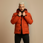Puffer winter jacket for men - waterproof Fashion Grand