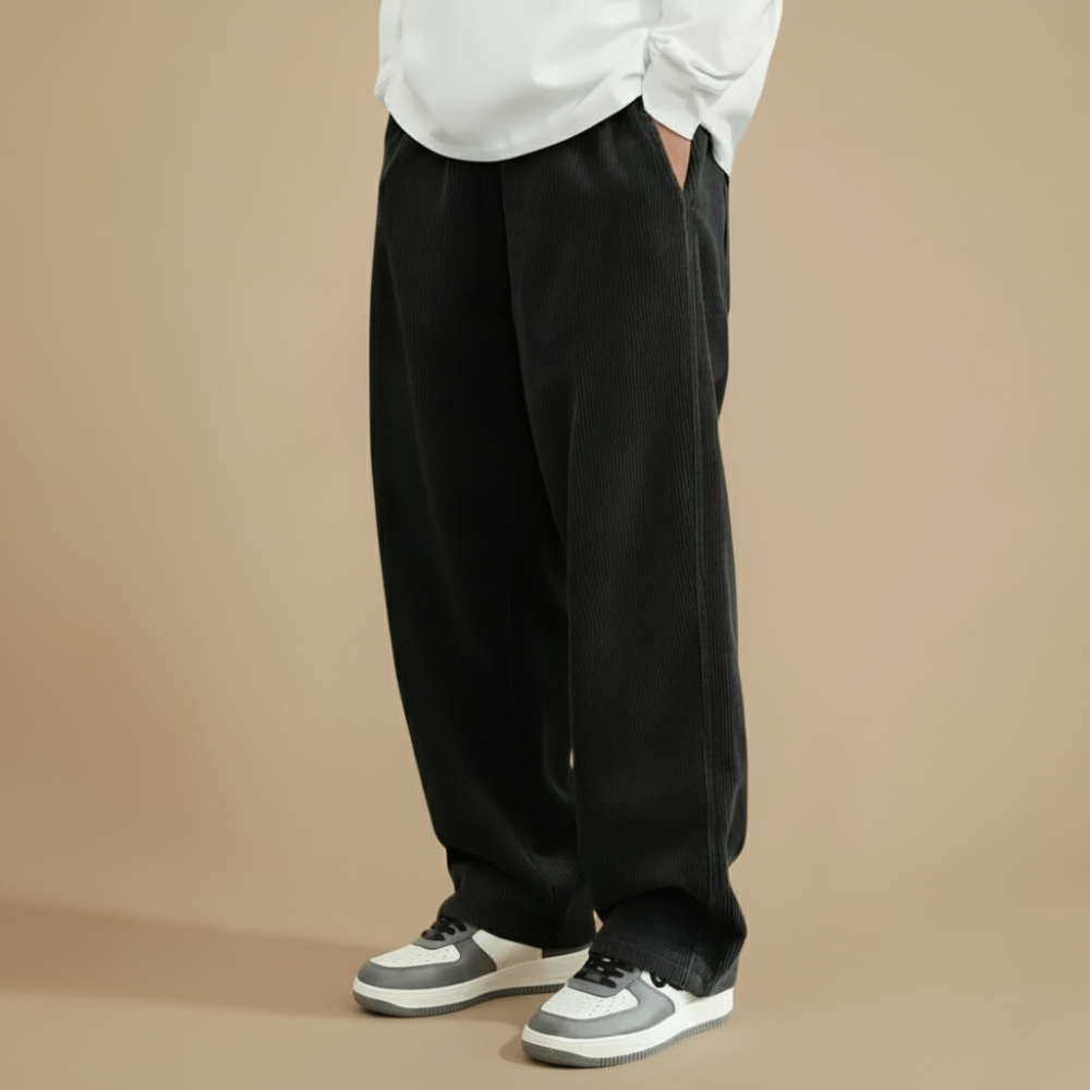 Men’s Corduroy Casual Pants Fashion Grand