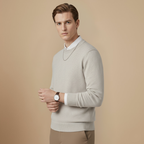 Classic knit pullover for men Fashion Grand