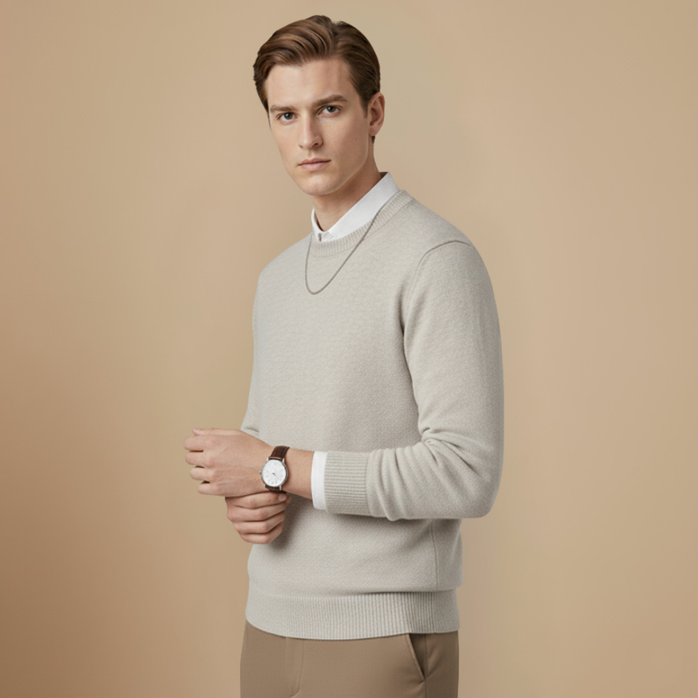 Classic knit pullover for men Fashion Grand