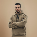 Casual Zip Pocket Hoodie For Men Fashion Grand