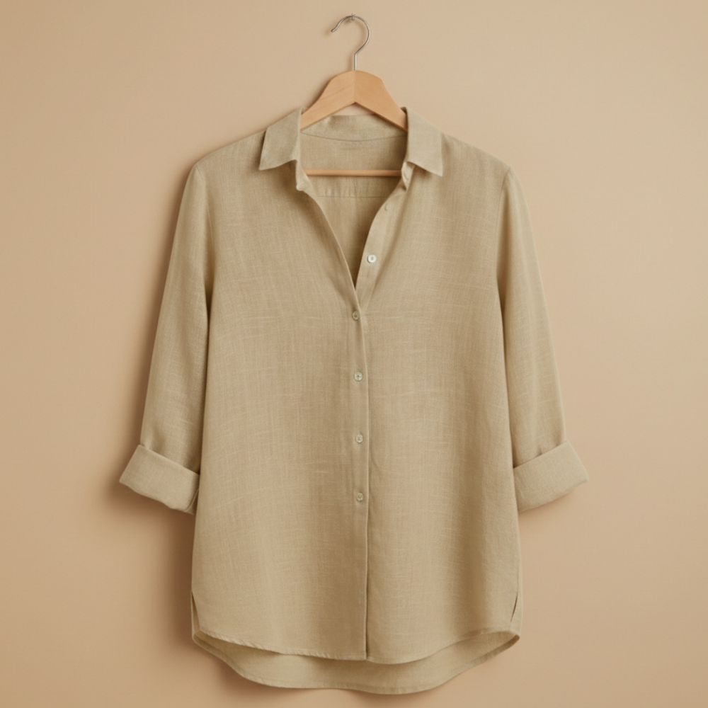 Women's button down casual shirt Fashion Grand